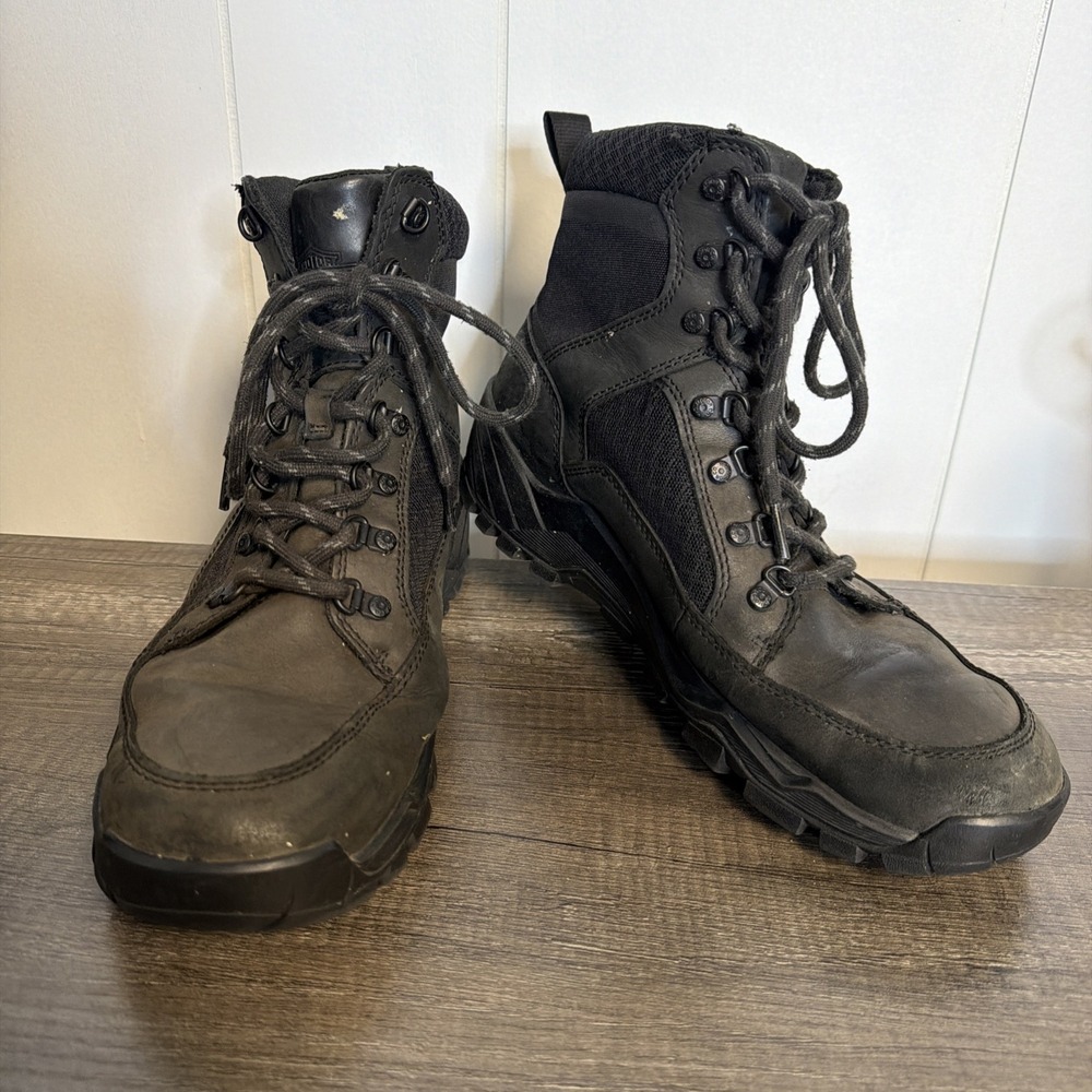 Men's Harley Davidson‎ 10.5 Riding Boots Lace Up Combat